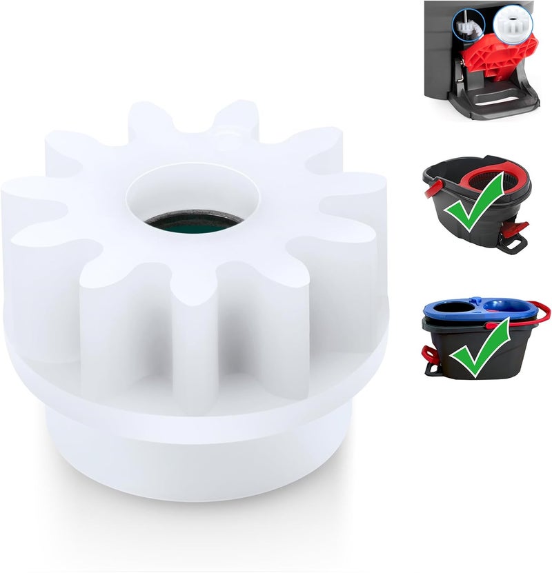 TIDYKITC Spin Mop Bucket Replacement Gear Compatible with O Cedar Mop Bucket Pedal Only One Way Bearing Repair Parts - Image 1